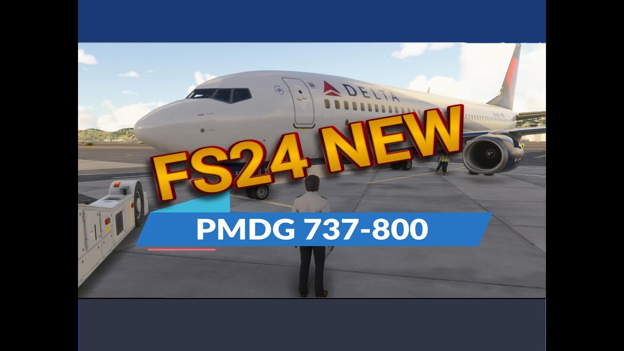 PMDG New 737-80 FS24, Delta Jet-in.