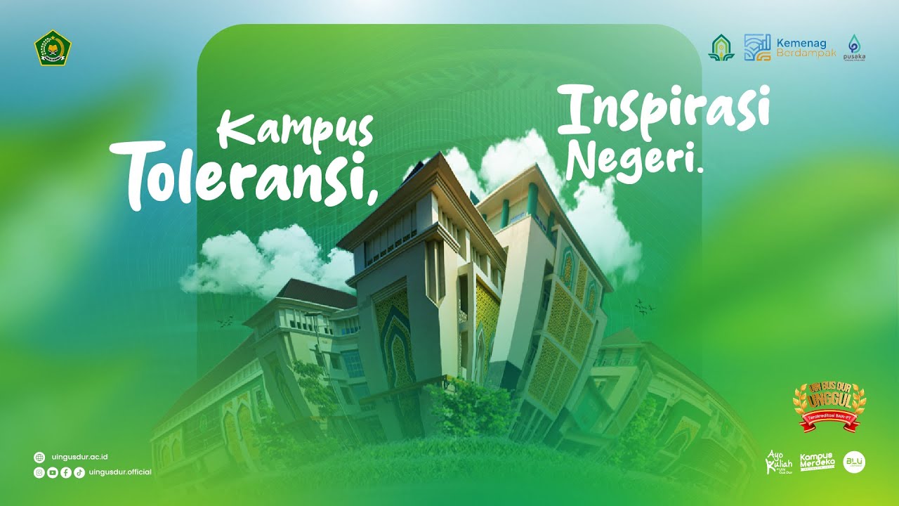 PROFIL UIN K H  ABDURRAHMAN WAHID PEKALONGAN 2025