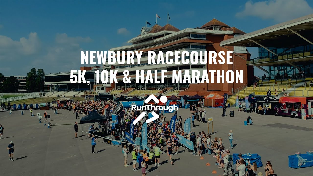 Newbury Racecourse 5k, 10k & Half Marathon 🐎
