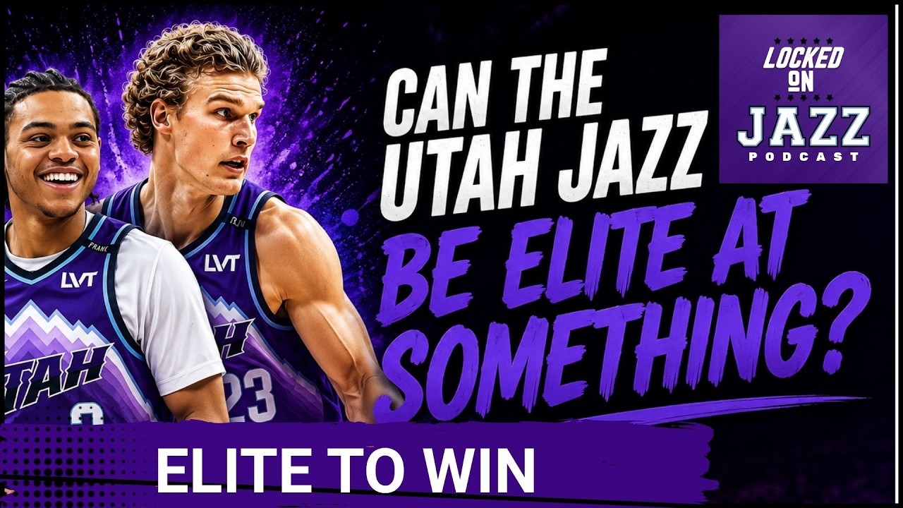 TOP 5: The Crucial EDGE why the Utah Jazz have to ELITE at something