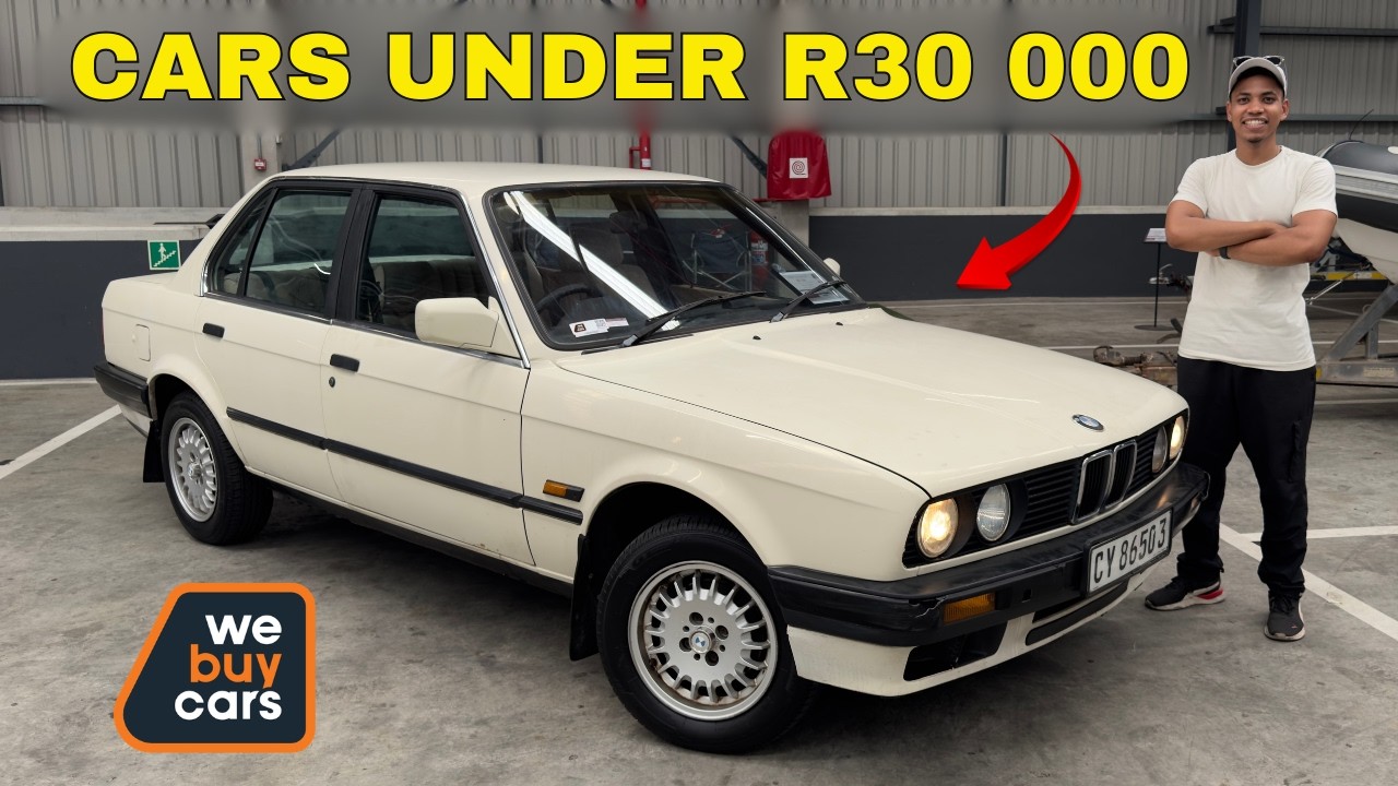 You Won’t Believe What R30 000 Gets You at Webuycars…