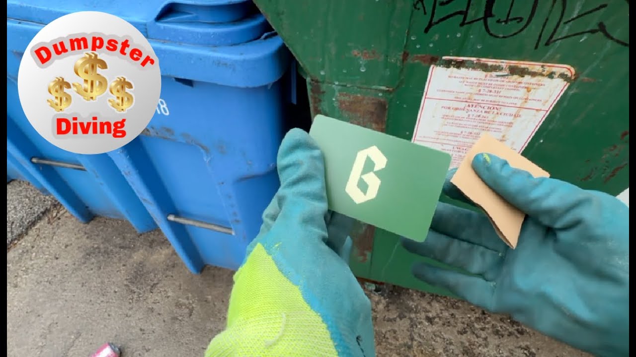 Dumpster Diving | RICH Man Threw Them AWAY! Let’s Uncover the Value on each GIFT CARD! 💳💸(Follow-Up)