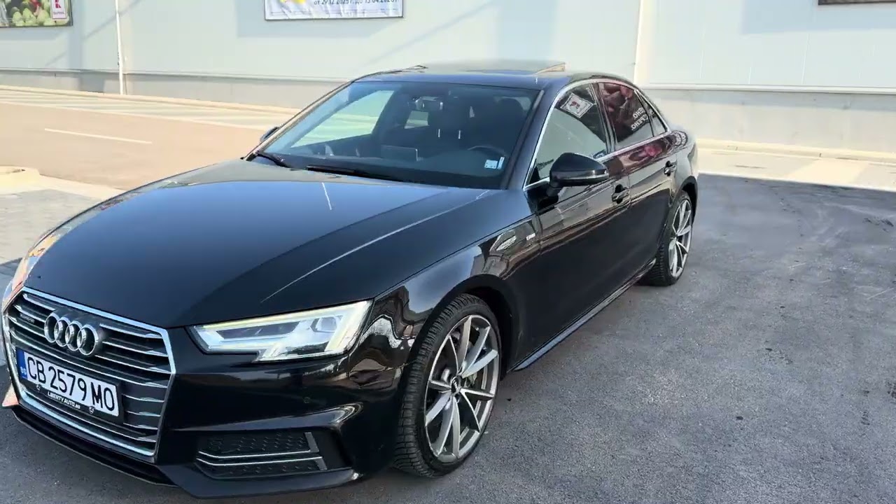Audi A4 TFSI - ВИДЕО, Бензинов, Автоматична.