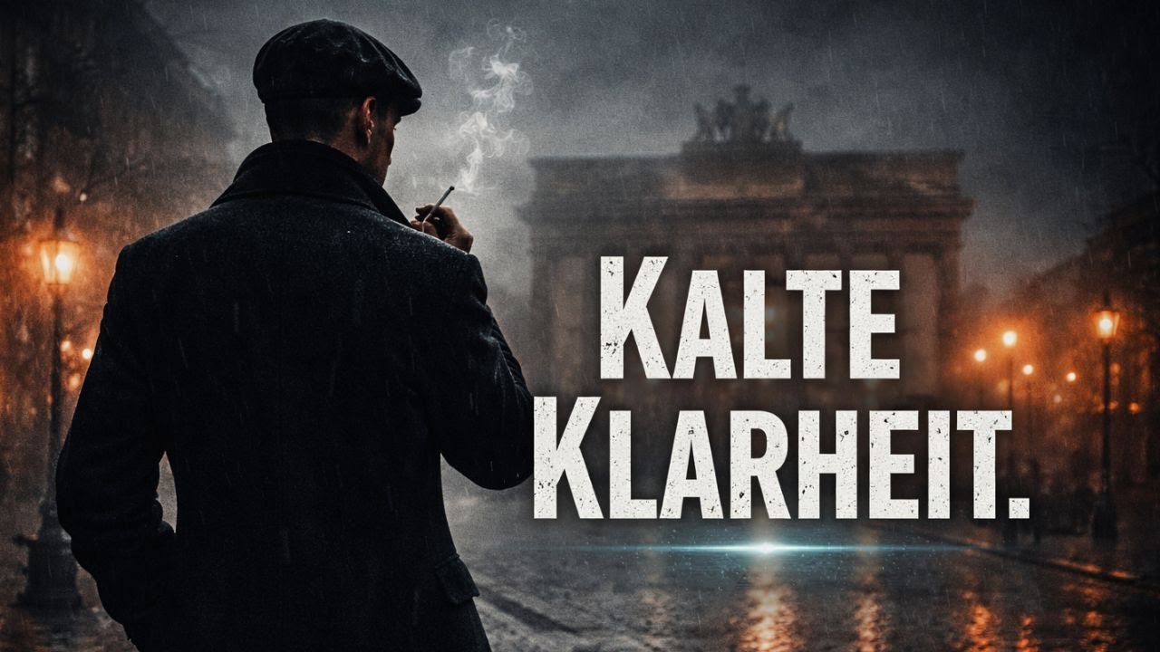 Ich bleibe kontrolliert | Dark Gentleman Blues Rock & Jazz Noir Mix für Fokus & Nacht