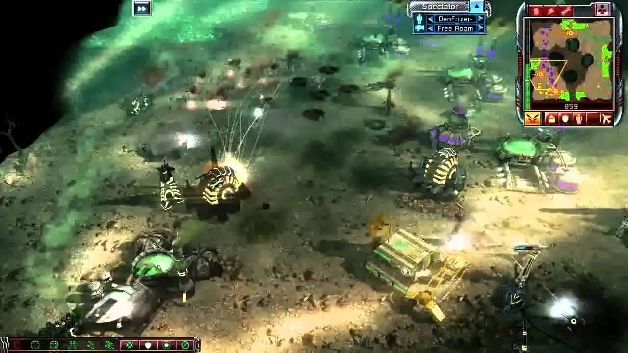C&C3 VOD: Pasha & 3D.DenFrizer- vs NoWinForU & Faceme