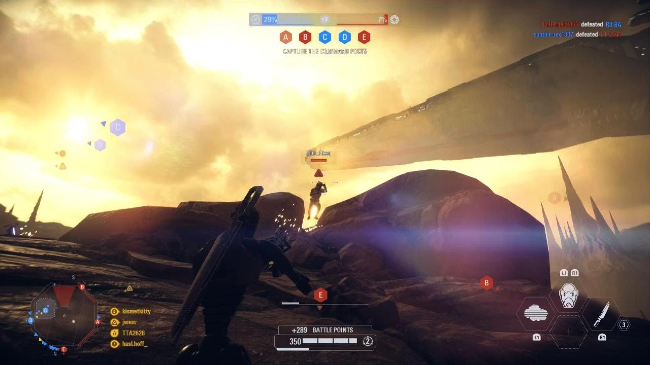 Commando Droids Vs Clone Commandos