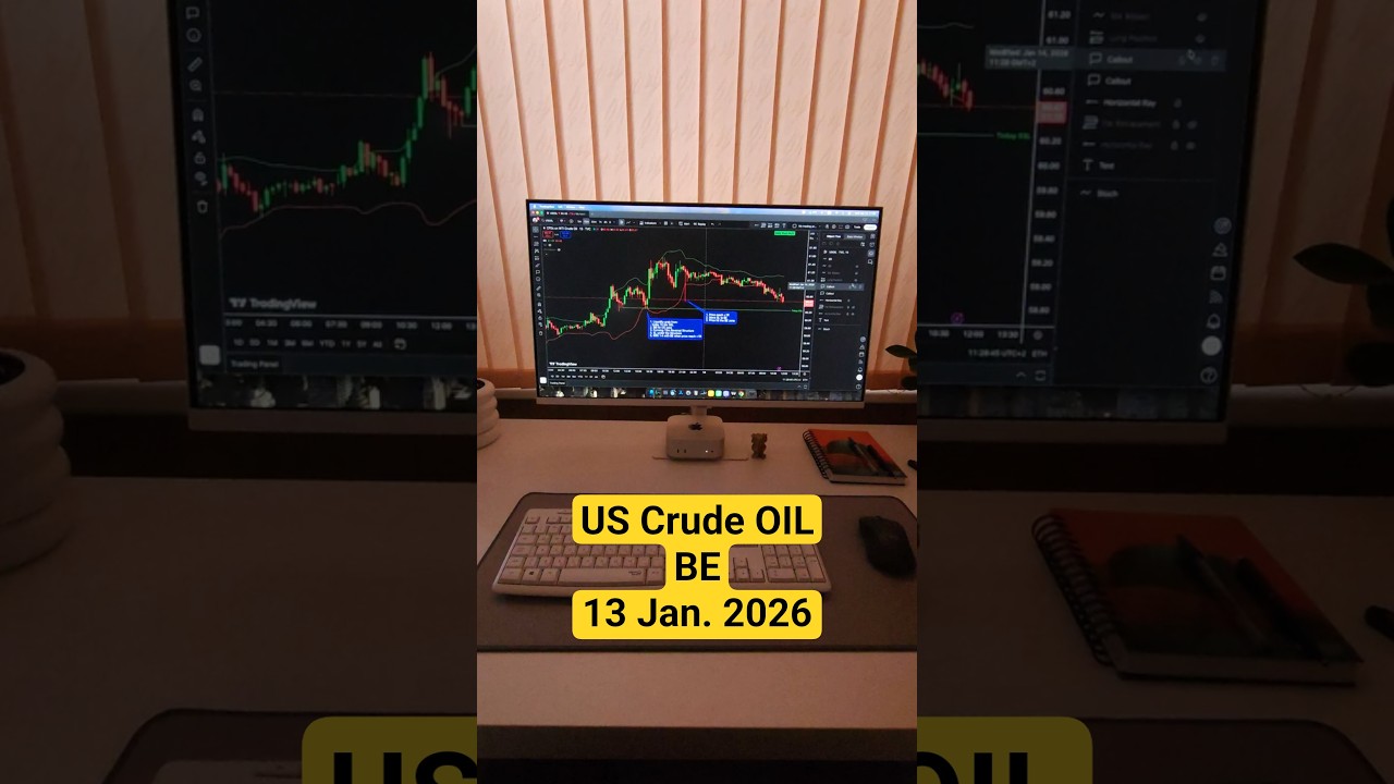 Trading US Crude OIL in BE (13 Jan. 2026) 