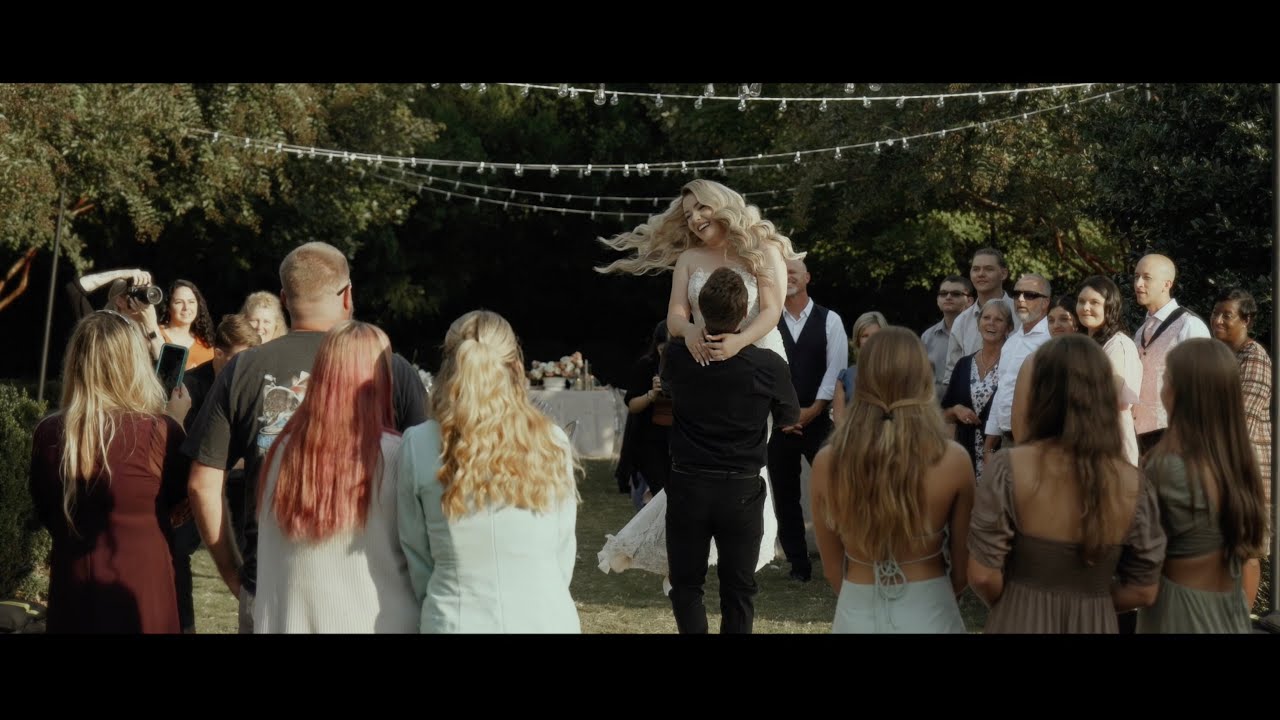 Best First Dance - Hands Down | #GoldenHourjvke | Andrews Farm Charlotte NC