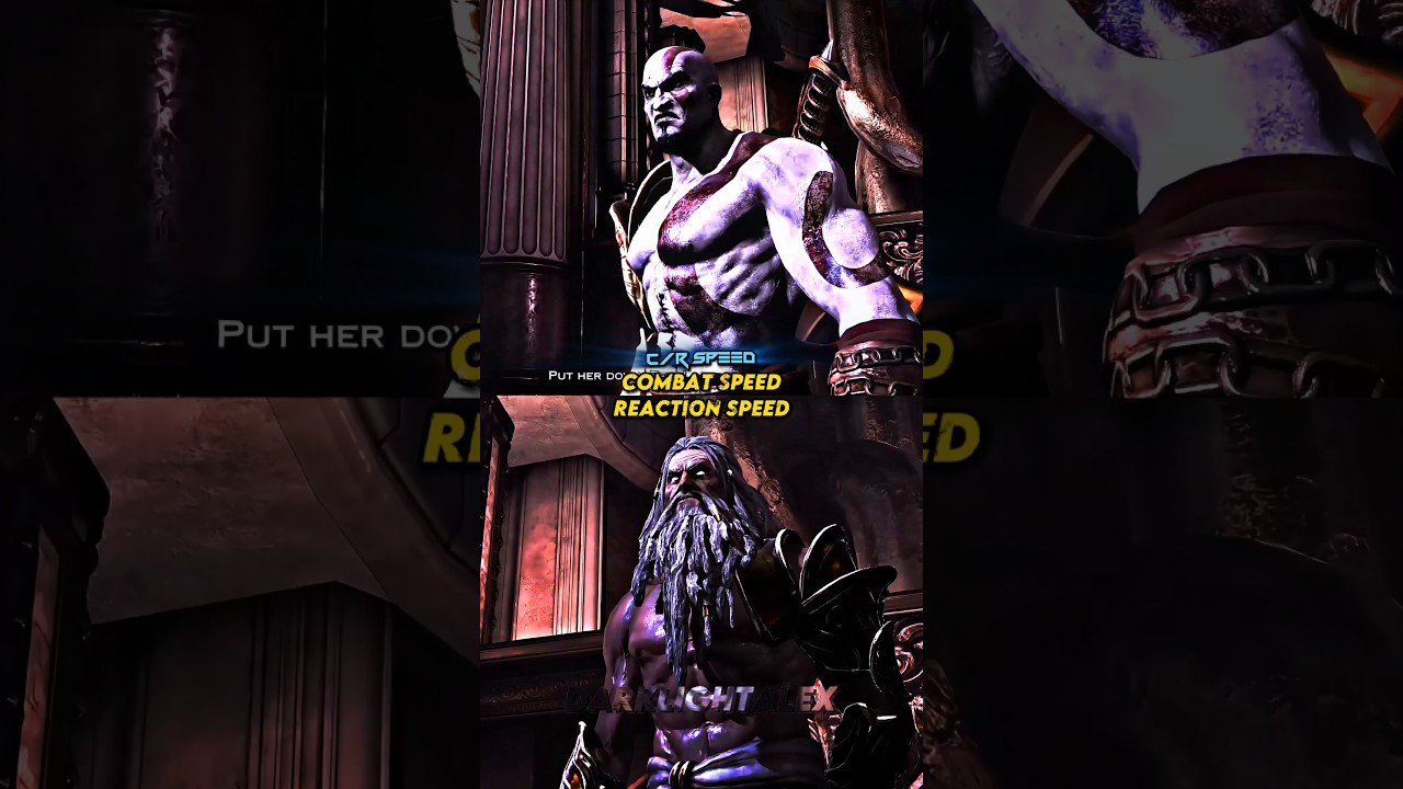 GOW3 Kratos Vs Zeus | #godofwar #shorts