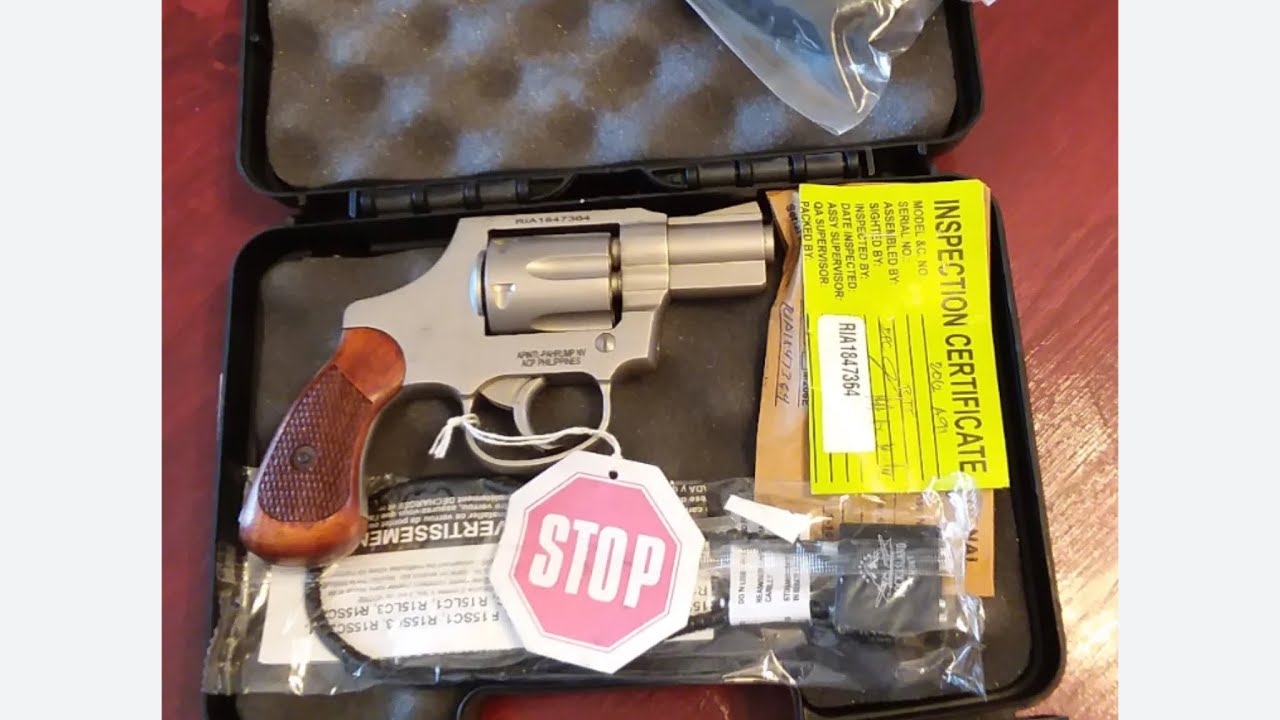 REVIEW RIA M206! MAGANDA BA ANG SPUSLESS REVOLVER?