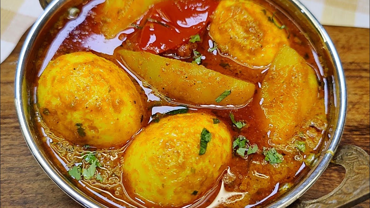 Andey Aloo Masala Jiska Taste Zuban Se Nahi Jane Wala | Anda Aloo Curry | Egg Masala Gravy