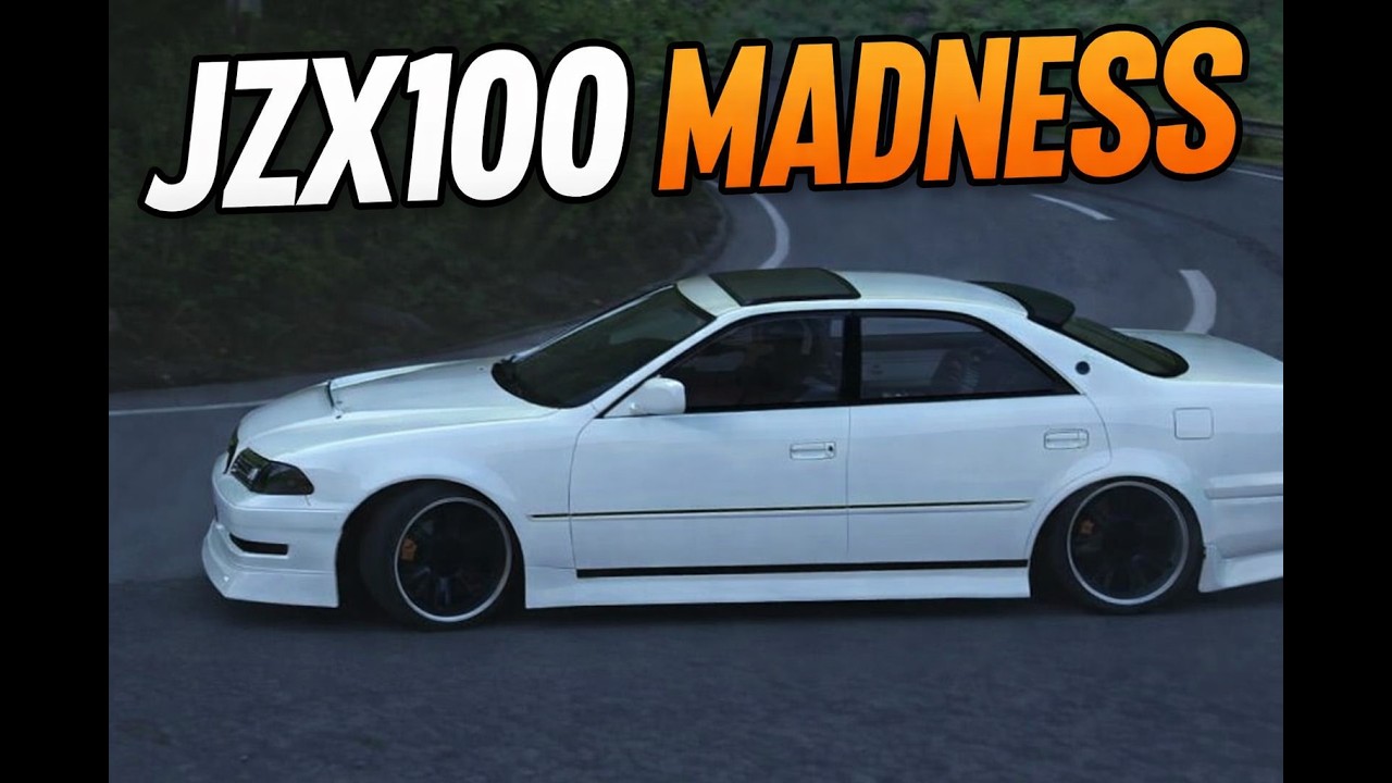 Watch This JZX100 Dance Through Sakanotsuji