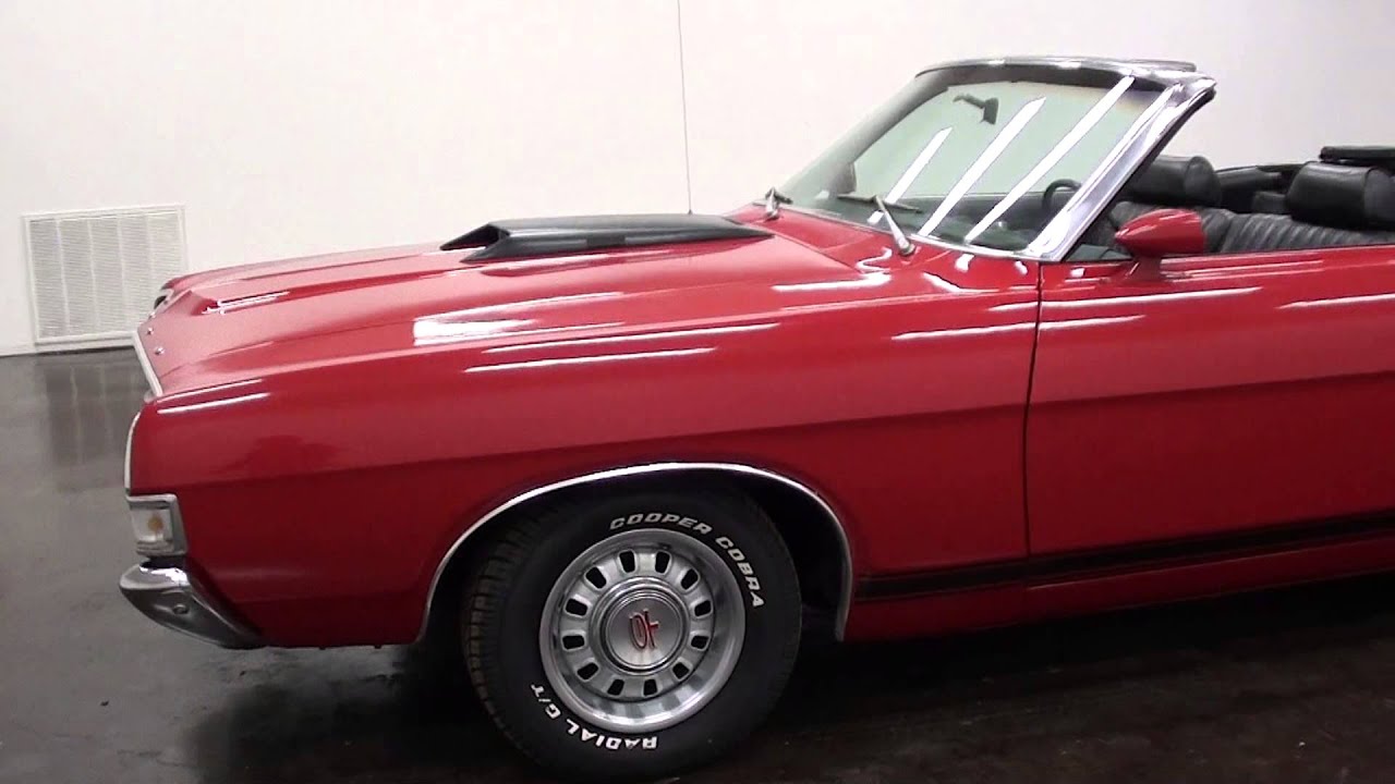 1969 Ford Torino GT Convertible