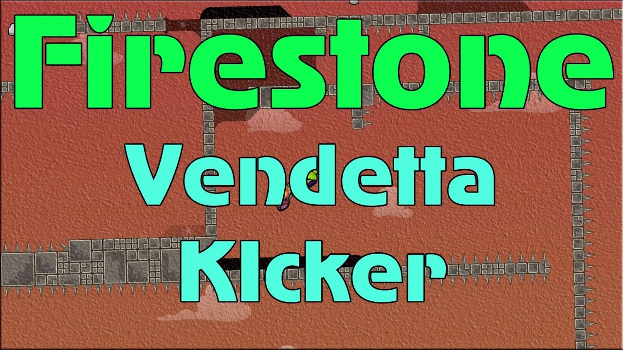 Firestone Insane ★★ TOP1 - Vendetta & Kicker ( TeeWorlds , DDNet) + 60FPS