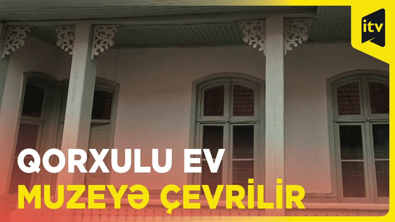 Yeraltı tunel, xüsusi generatorlar: Göygöldə yaşayan sonuncu alman ailənin evi restavrasiya edilir