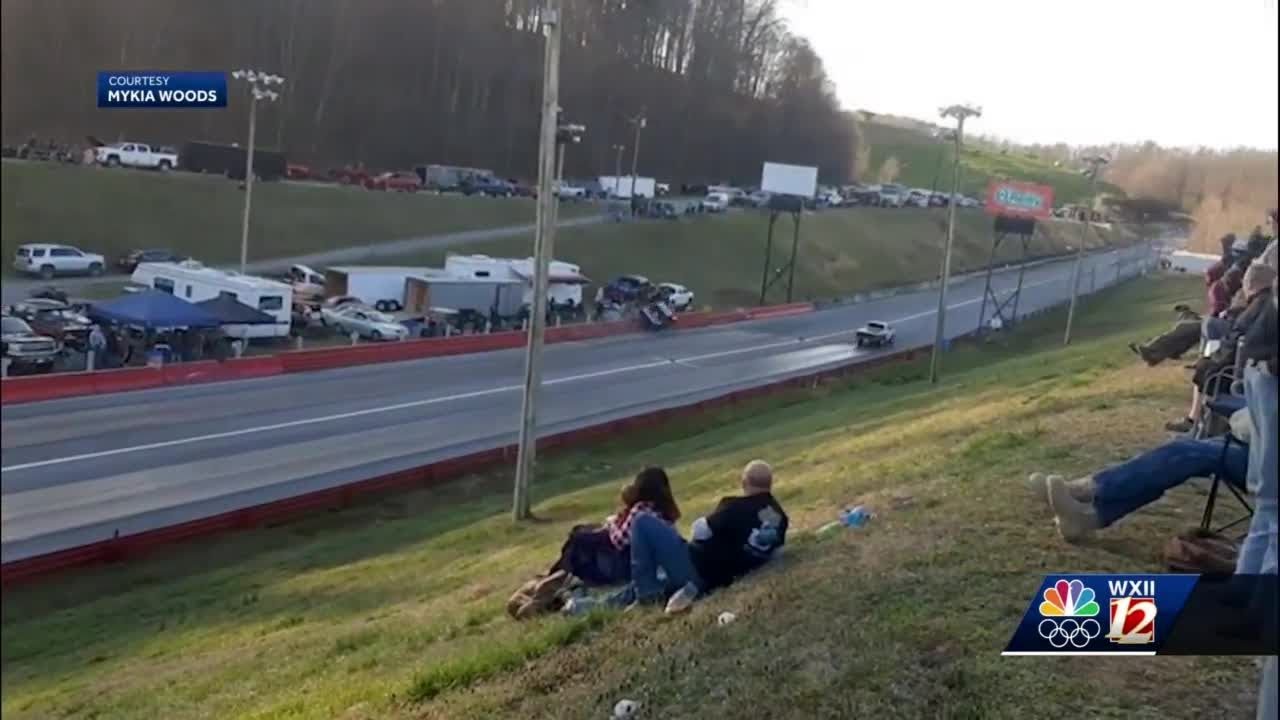 Woman undergoes surgery after being hit at Wilkesboro Dragway during race