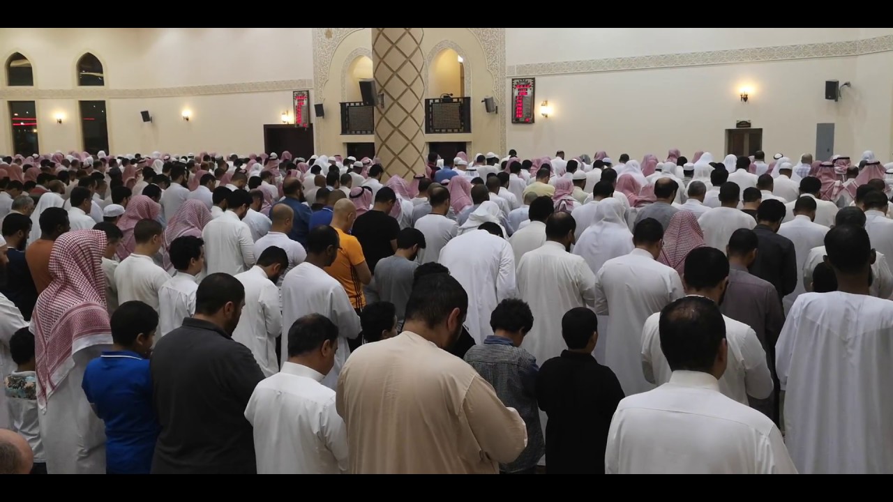 صلاة التهجد من جامع الوابل ليلة ٢٧ وختم القرآن