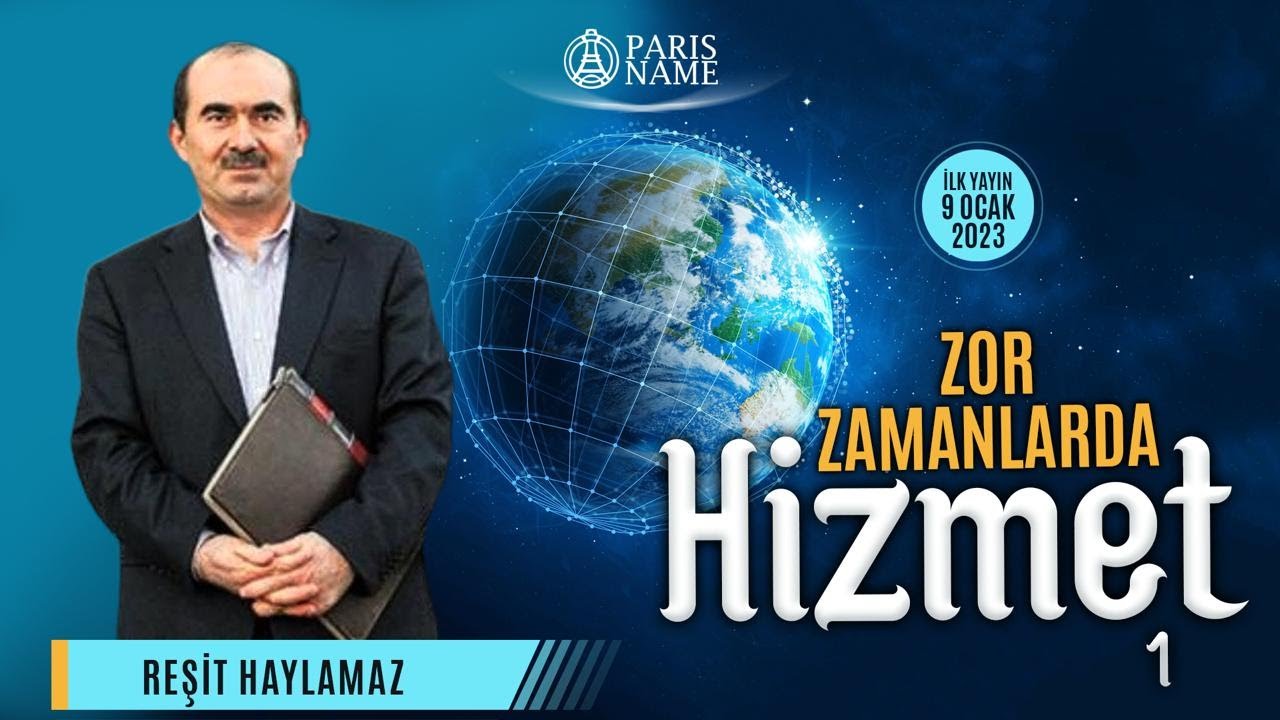 Reşit Haylamaz l Zor Zamanlarda Hizmet   1 l ParisName l Canal IBM