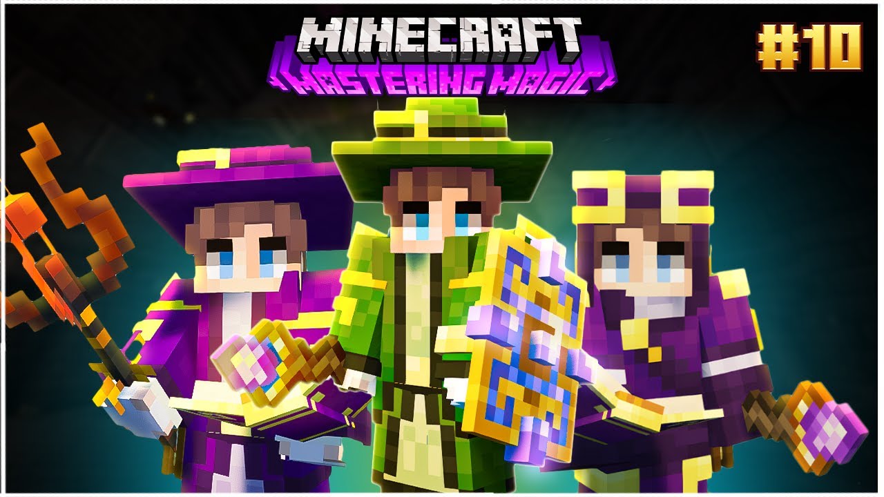 The Master of Magic 🔥| Minecraft Mastering Magic #10 | Maddy Telugu Gamer