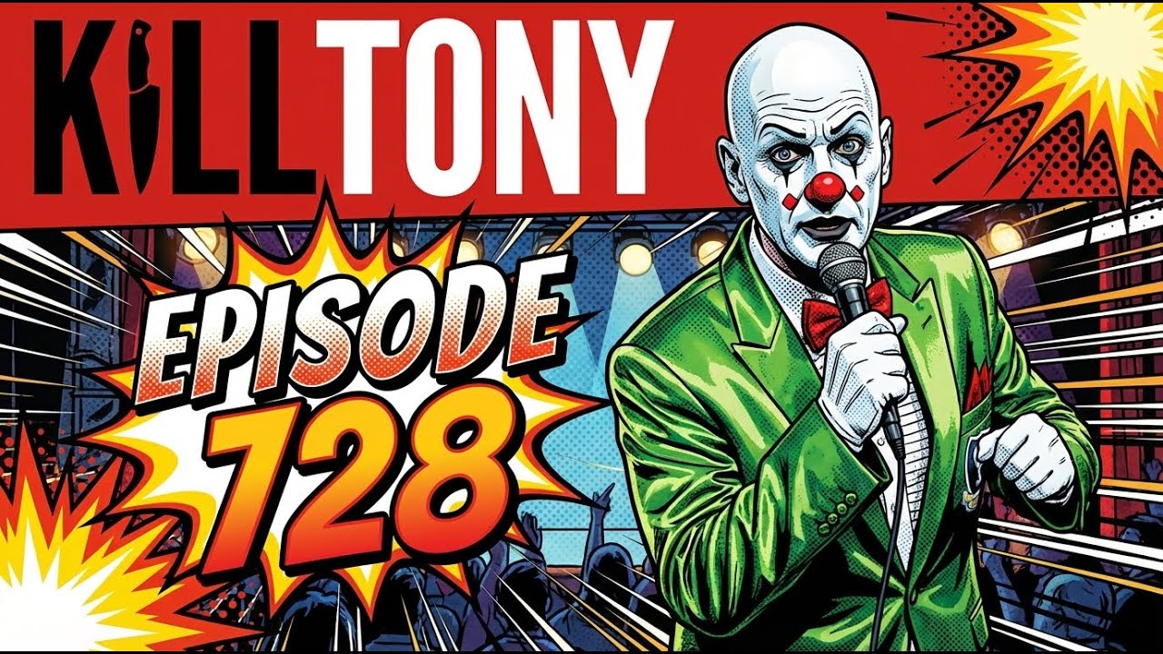 Kill Tony’s Sir Winston Pickles: Dark Humor, Clown Comedy & Stand-Up Secrets | Full Interview