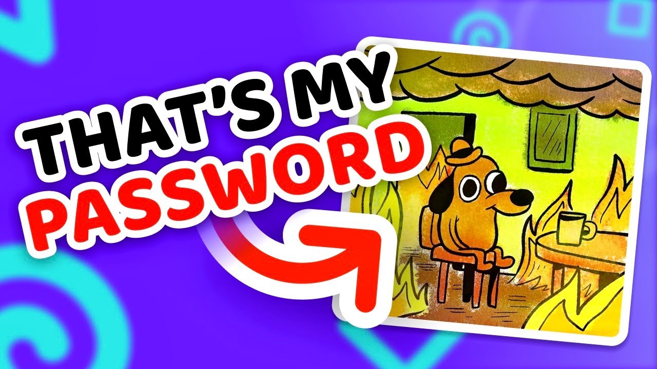 This Image is My Password