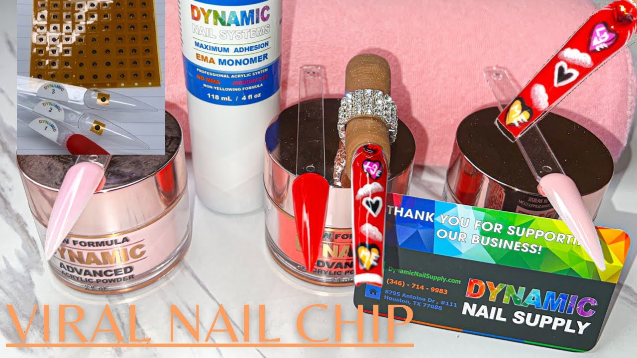 Dynamic Nail Supply Review || VIRAL Mobile Marketing Chip- Increase Your Income!