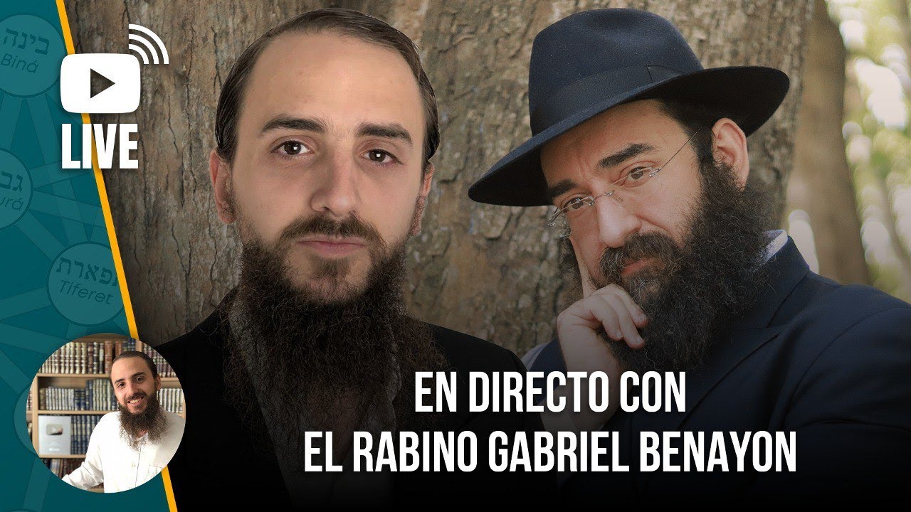 ¡Supera tus MIEDOS! Directo especial con el Rabino Gabriel Benayon