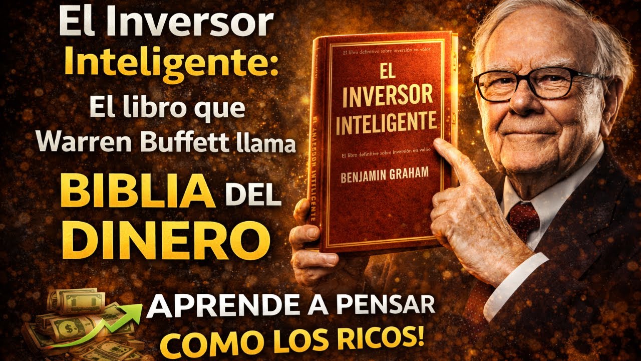 📘💰 El libro que creó millonarios 🧠📈 | El Inversor Inteligente explicado 🔥