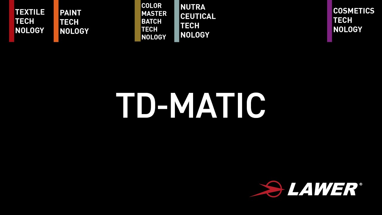 TD-MATIC | Laboratory dosing-dispensing system