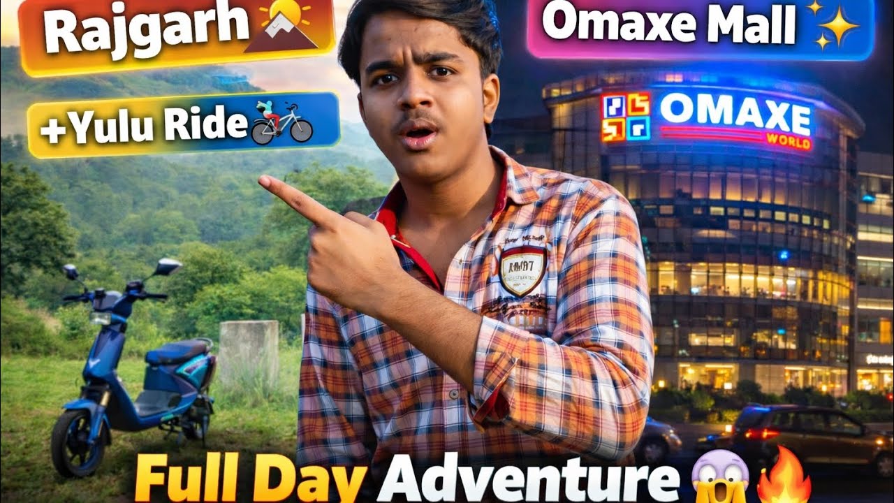 Aaj Ka Din To Full Adventure Rha😍|