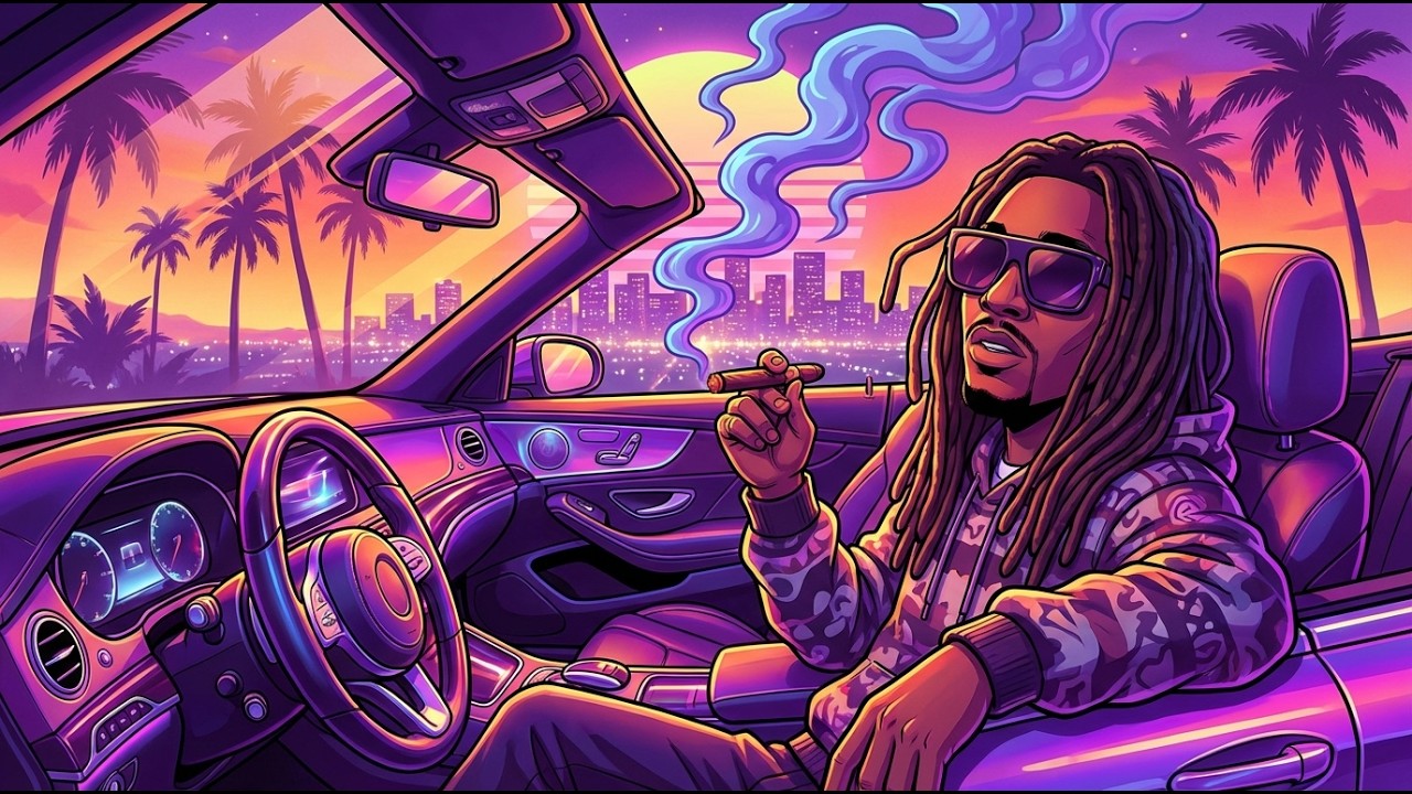 If Wiz Khalifa ft Post Malone Made LoFi Hip Hop | Smooth 420 Hip Hop Vibes