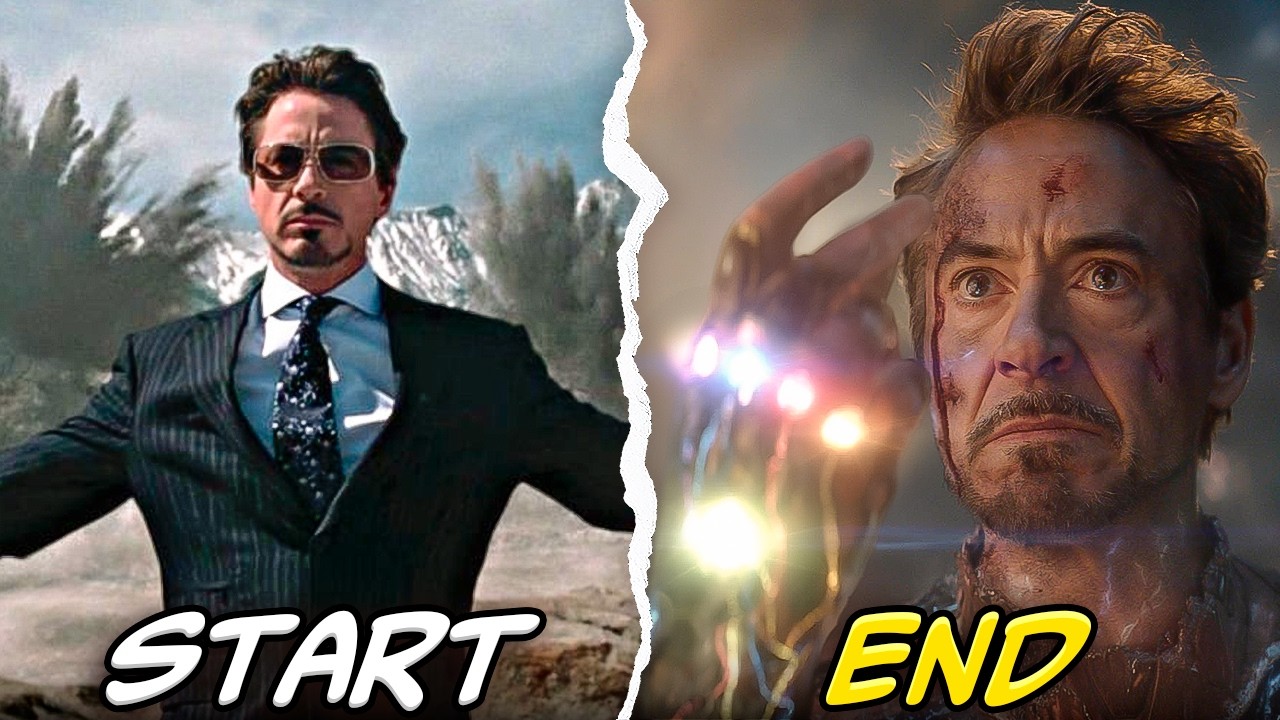 The ENTIRE MARVEL Cinematic Universe (so far) in 363 Minutes