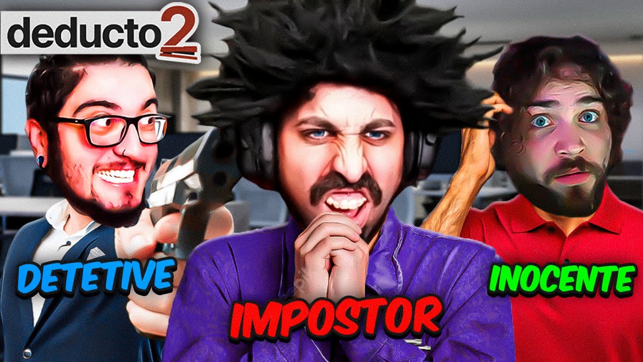 Voltei ao DEDUCTO e fui IMPOSTOR... - DEDUCTO 2 #31