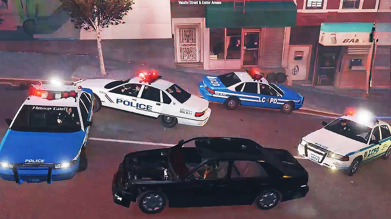 Mr. K's First Experience Getting Chased by NYPD | 90s RP