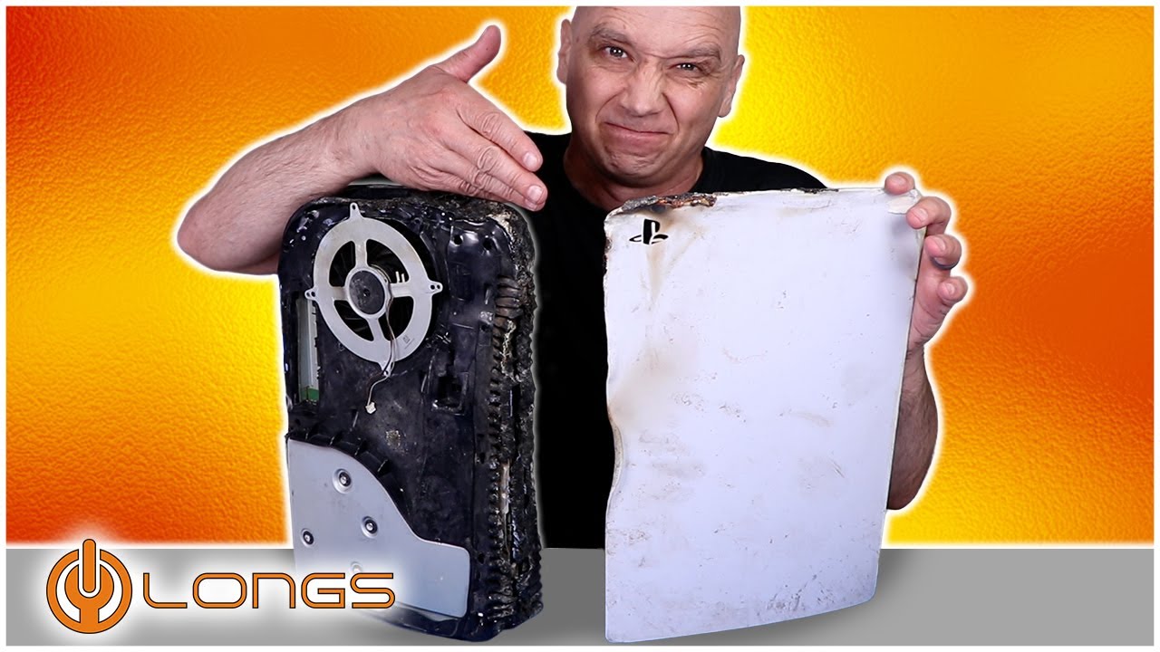 Is This Melted House Fire PS5 Salvageable? Let’s Find Out! - Extended Version