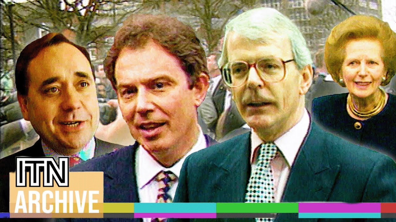 ITN Archive Alternative Election - Campaigning Begins! (1997)