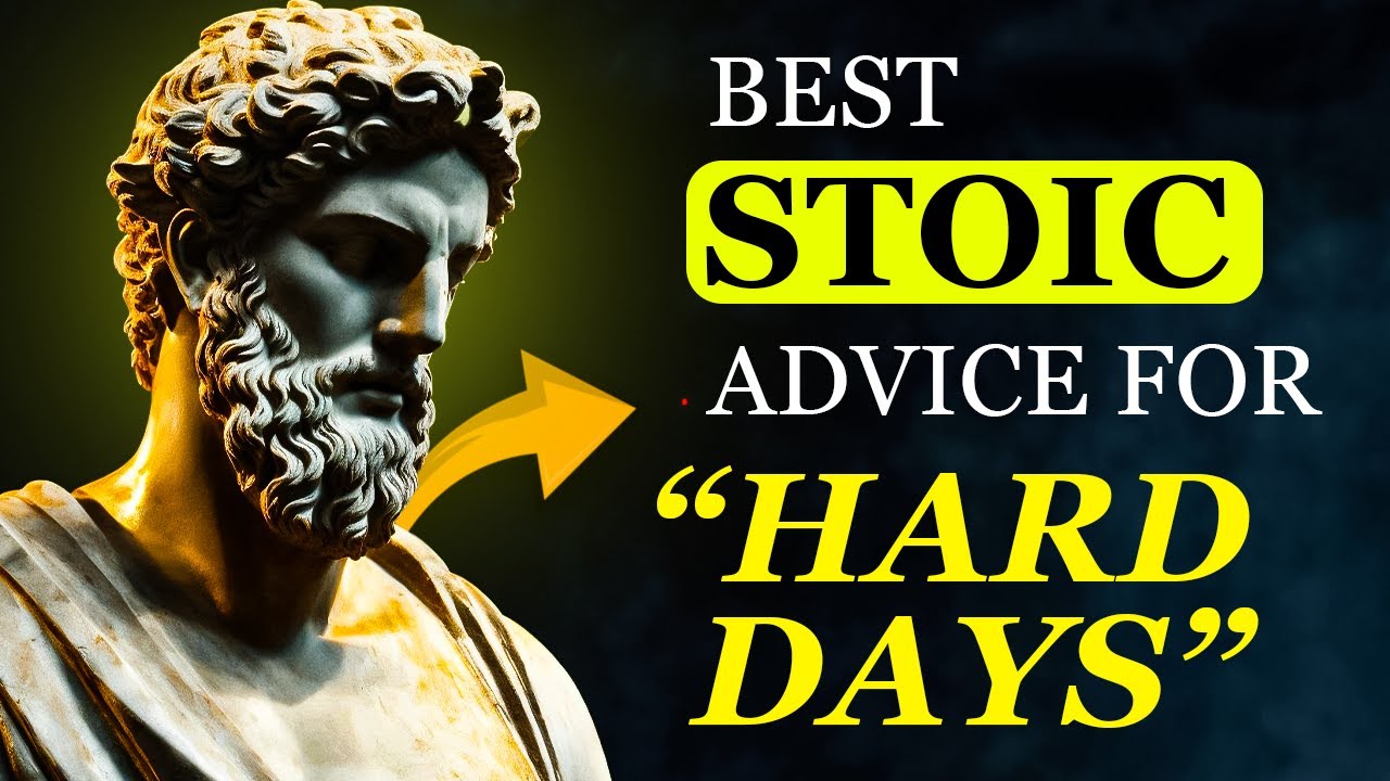 Best Stoic Advice For The Hard Days | Lovelif Motivation
