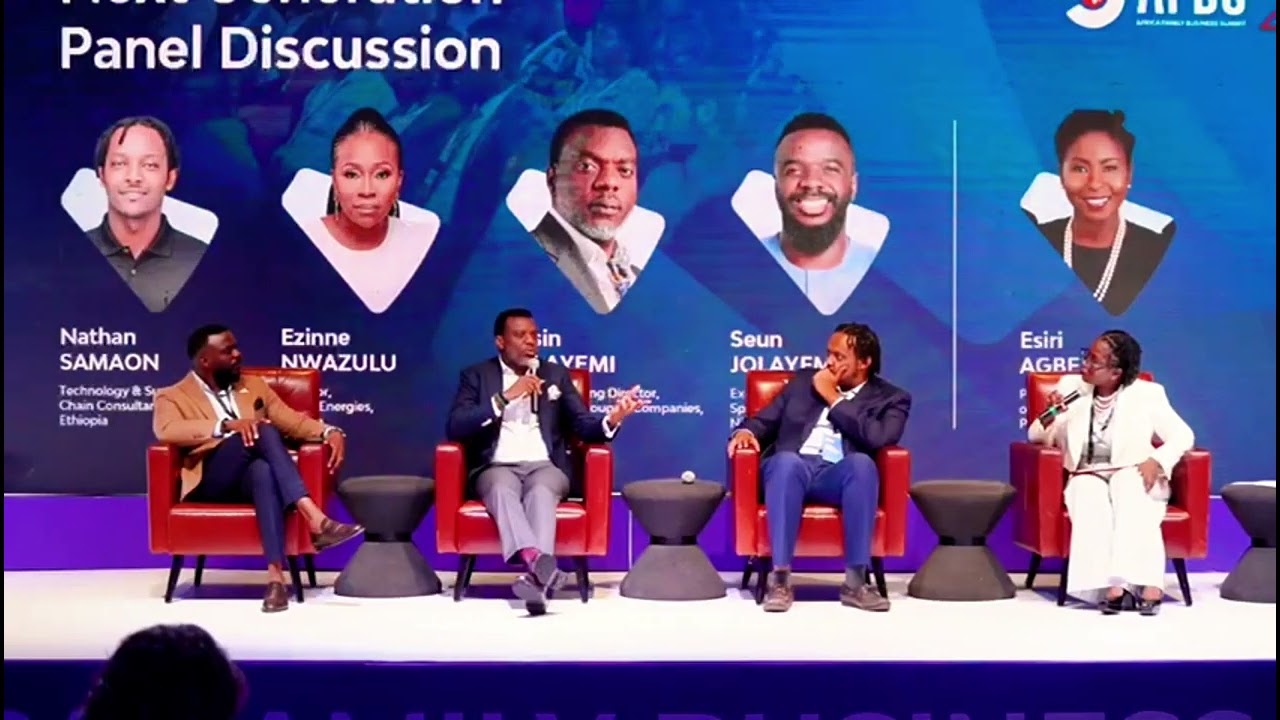 TRAILER: 2024 edition of the Africa Family Business Summit in Lagos, Nigeria.