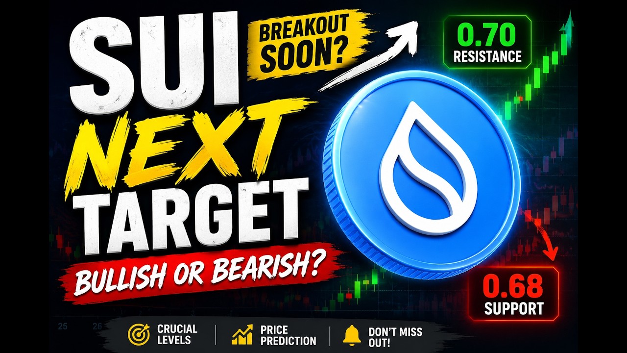 SUI Price Prediction: Is a Massive Breakout Coming? Project
