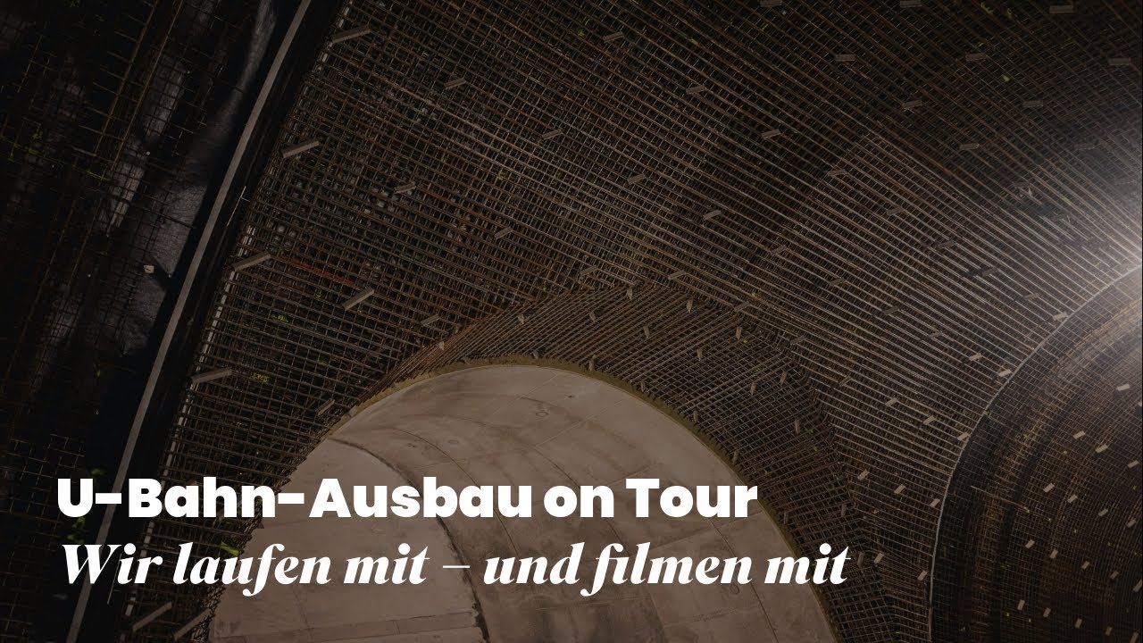ARGE U2xU5 06-2025 - U-Bahn-Ausbau on Tour | MW-Architekturfotografie