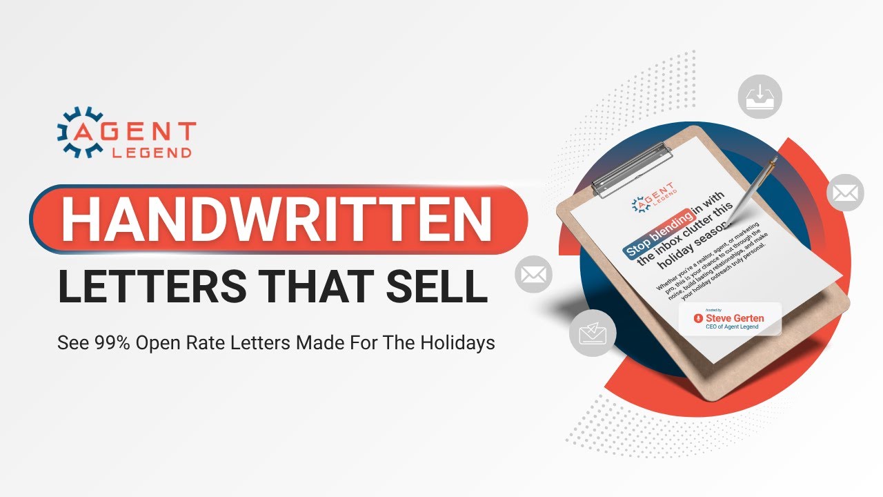 Handwritten Letters That Convert: Agent Legend Reveals Lead Gen & Nurturing Secrets