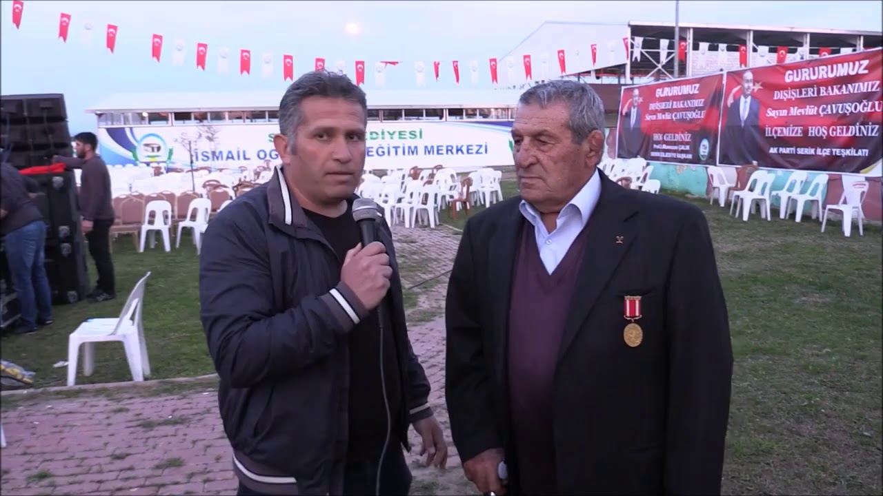 Olimpiyat şampiyonu ismail ogan