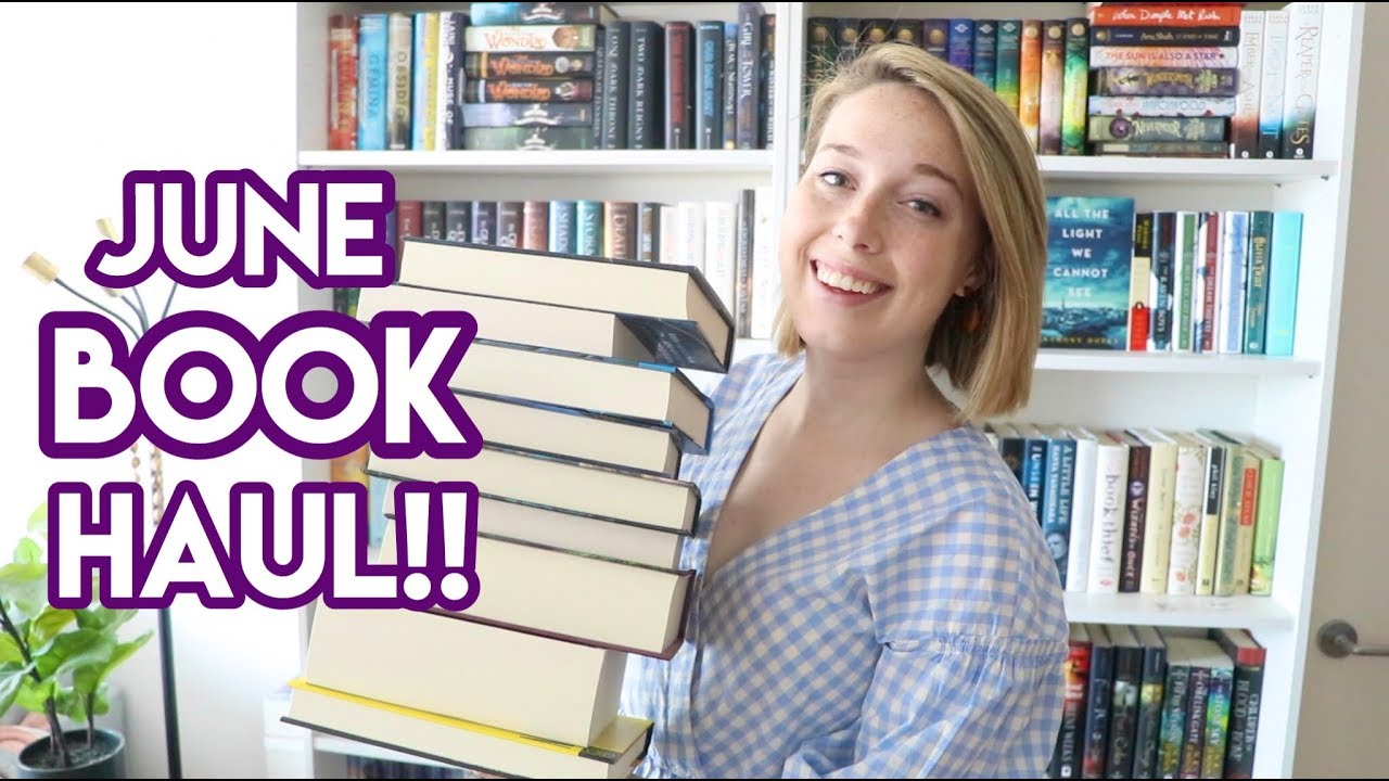June Book Haul!!