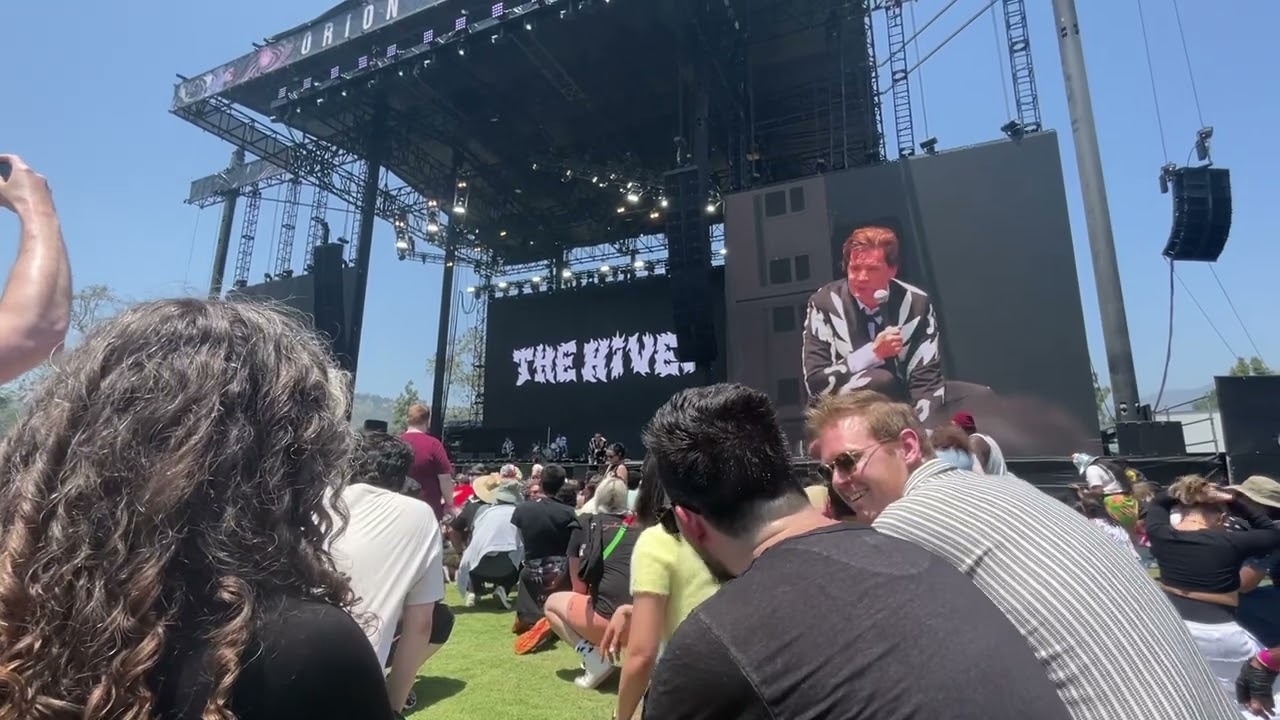 Tick Tick Boom - The Hives (5.13.23, Just Like Heaven Festival)