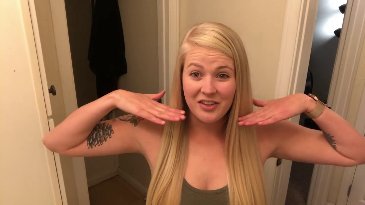 Cutting my Long Hair for Donation