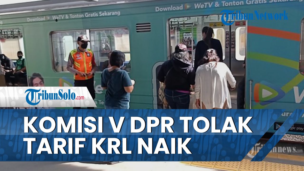 Anggota Komisi V DPR Minta Pemerintah dan PT KCI untuk Batalkan Rencana Kenaikan Tarif KRL