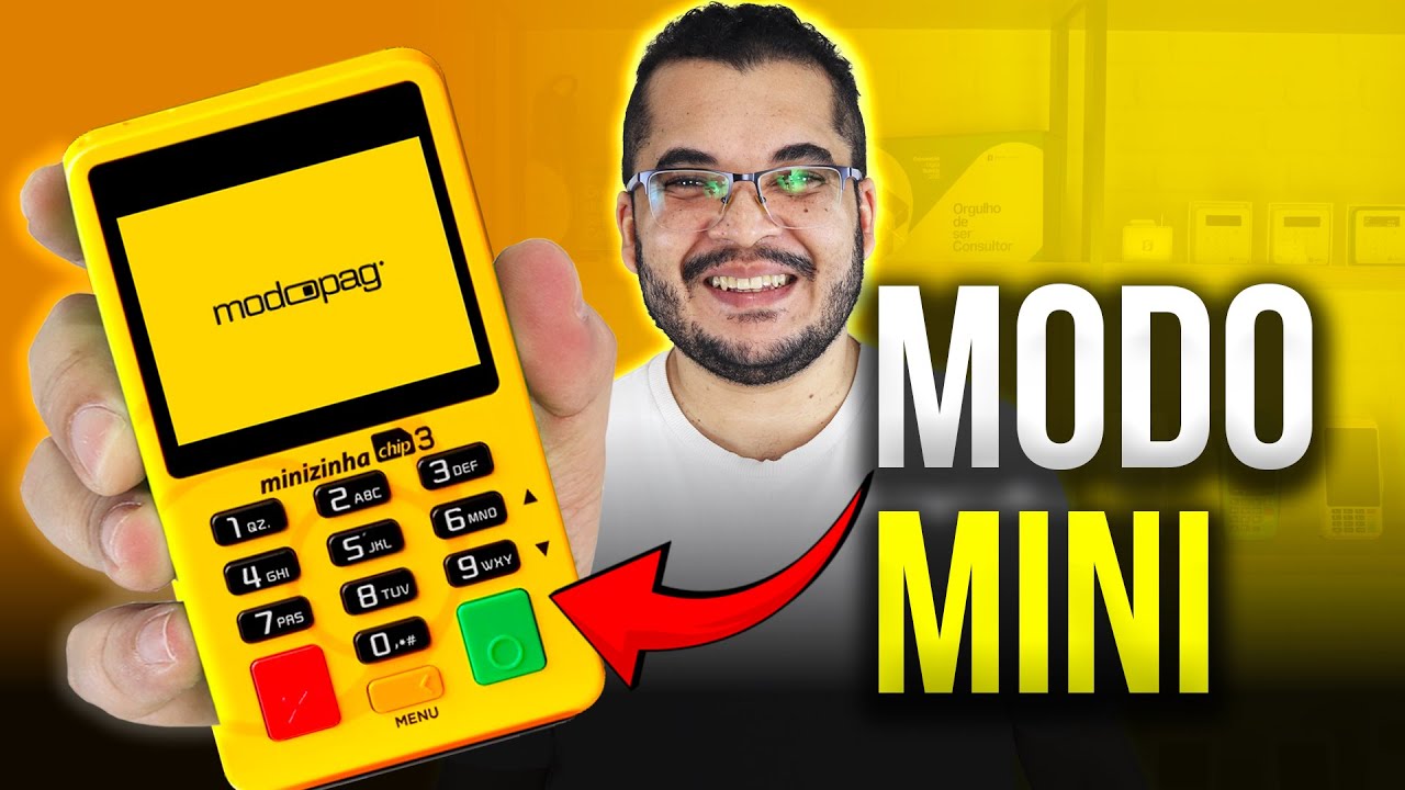 ModoPag MINI &eacute; boa? MODO MINI, a maquininha com MENORES TAXAS