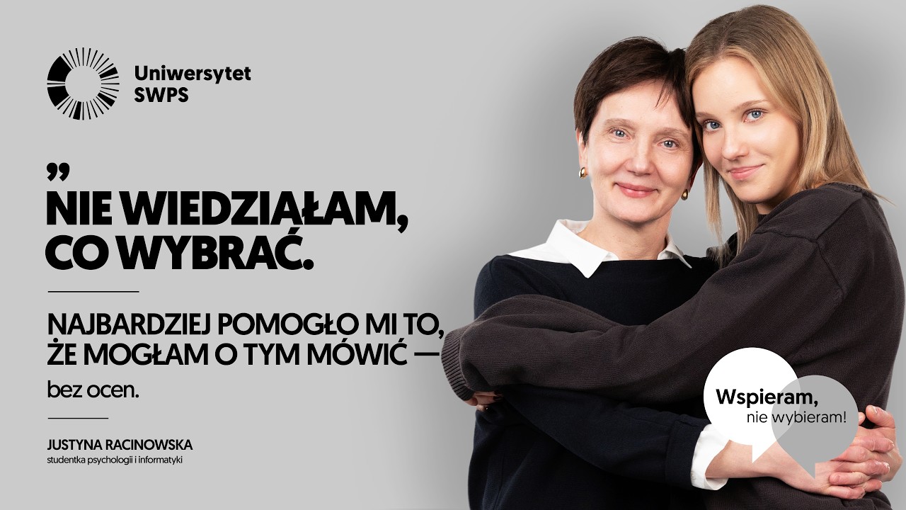 Поддерживаю, а не выбираю | Юстина и Моника о выборе вуза, давлении и доверии
