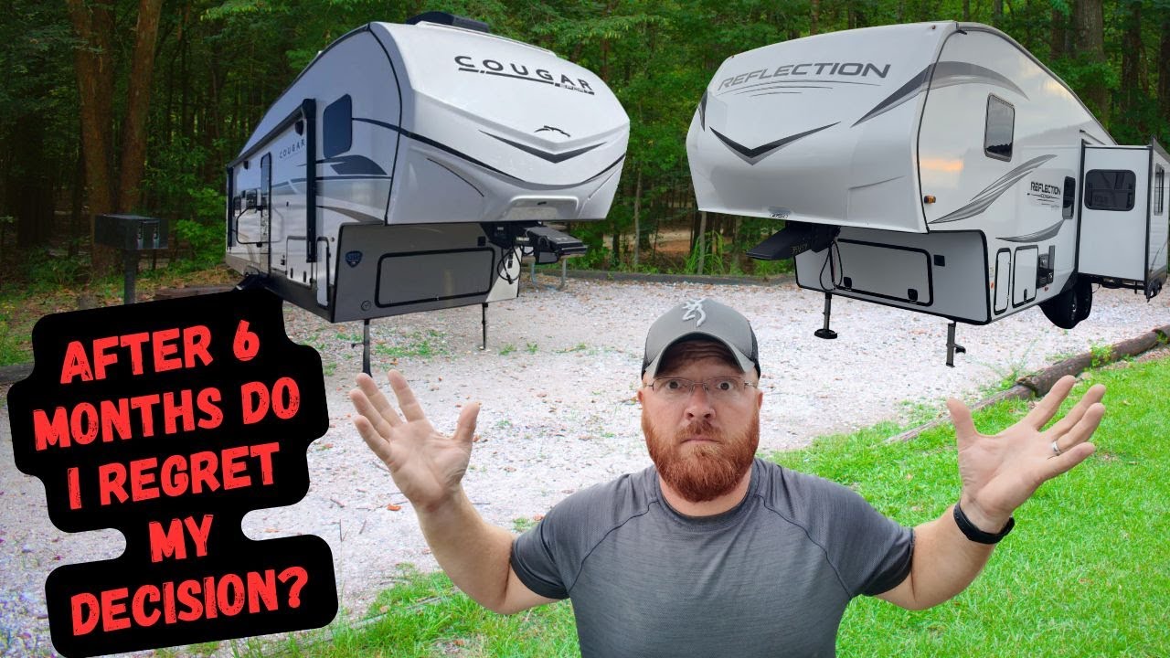 Grand Design 100 Series 27BH Fifth Wheel Walkthrough + Cougar 2700BH Comparison (Real Owner Review)