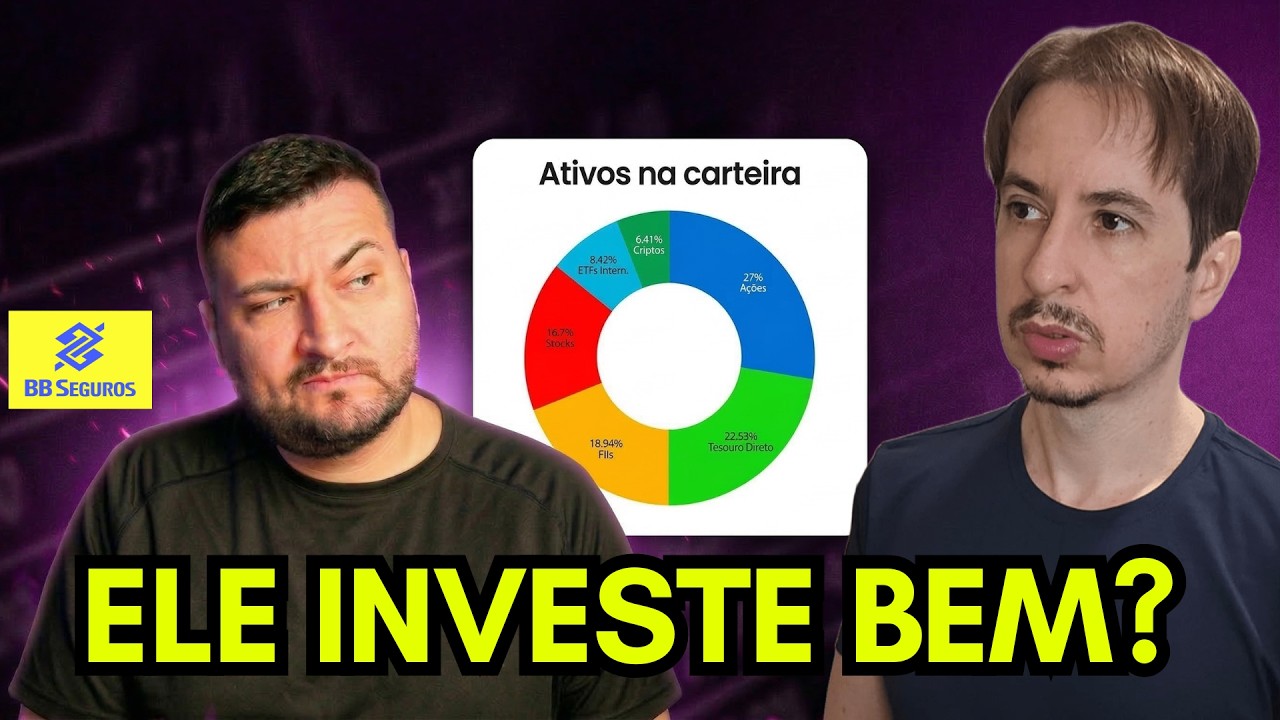 Aonde Aportar? Carteira de Ações, A Cara da Riqueza Investe Bem? Bbse3 uma boa? 